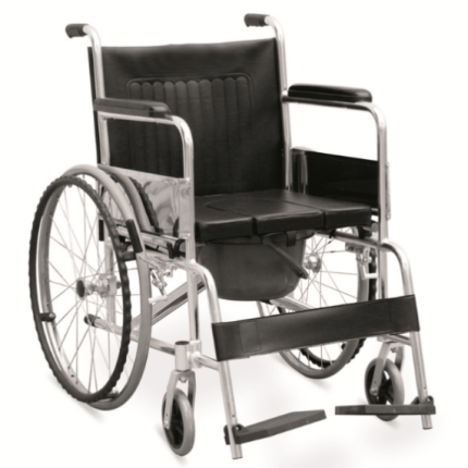silla de ruedas con inodoro GM-105