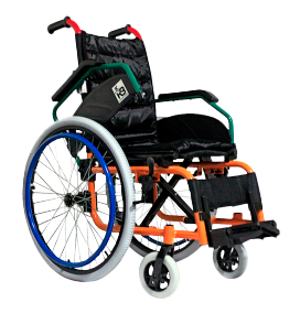 silla de ruedas pediátrica GM-111
